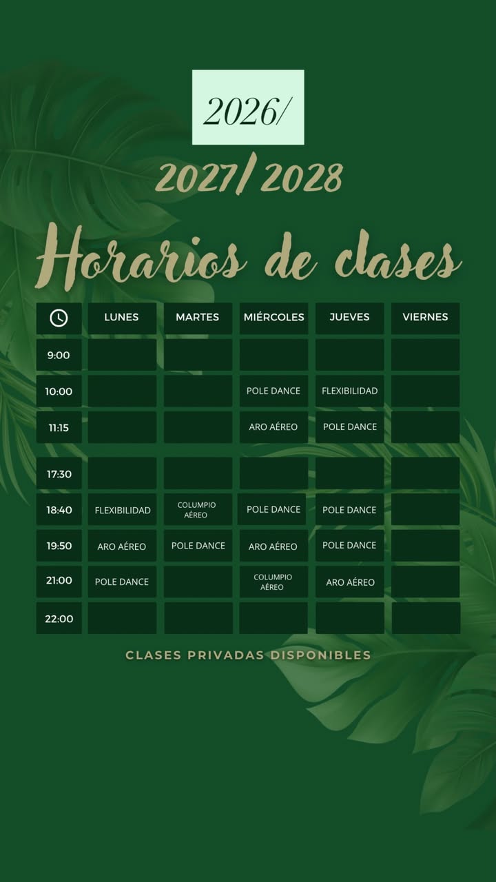 Horarios